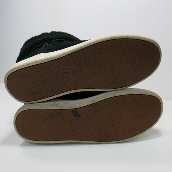 UGG Alameda Cuffable Suede Boots Fully Insulated Winter Footwear Women's Sz 7 - Picture 3 of 6